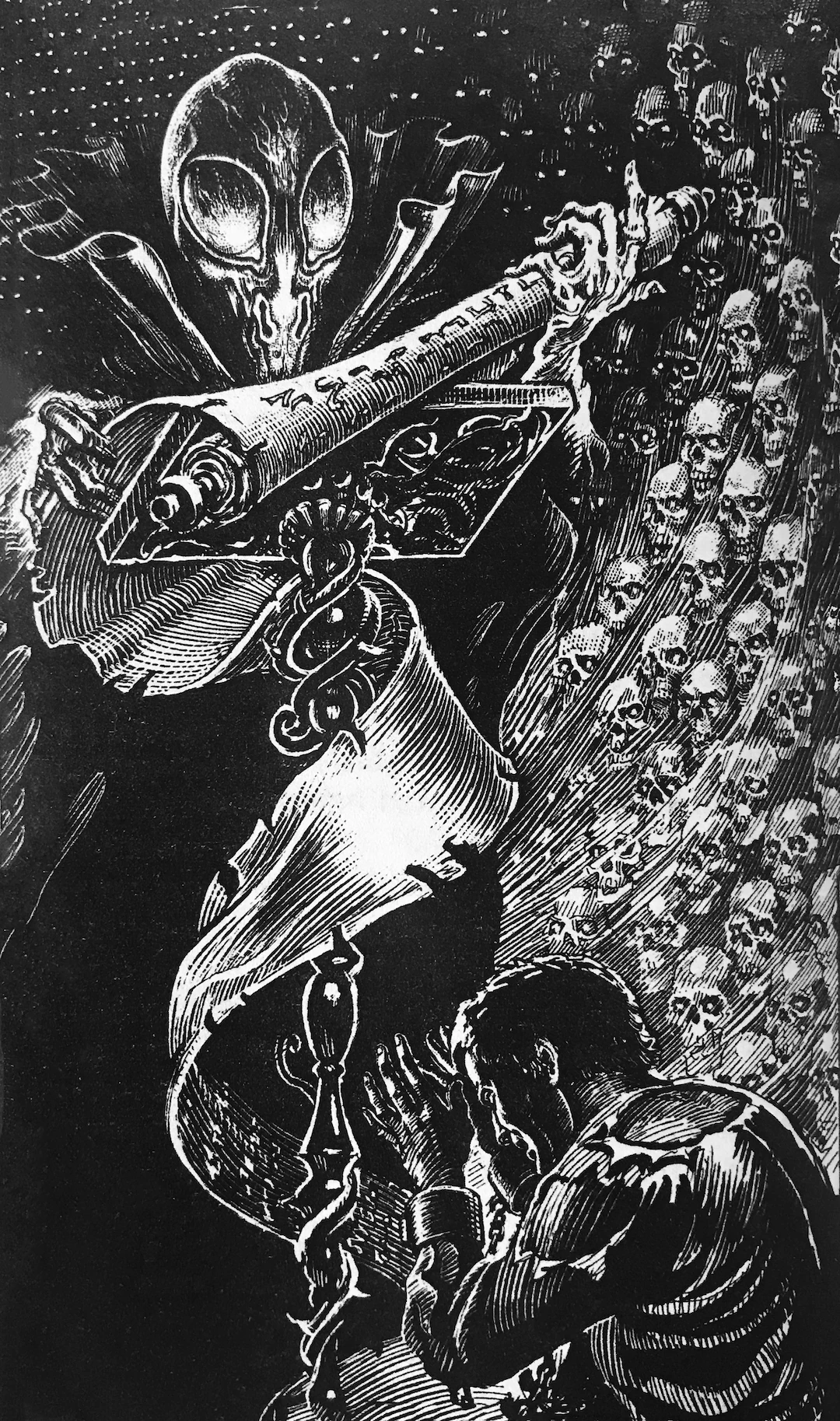 [柏德] DND大師請進，關於守墓人