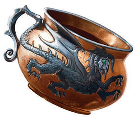 Copper chamber pot