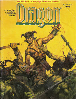 Dragon magazine 185