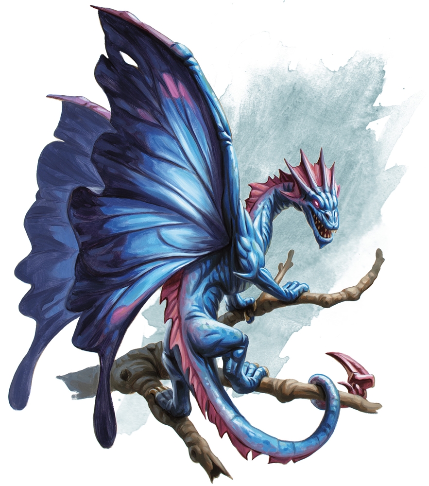 Faerie dragon, Forgotten Realms Wiki