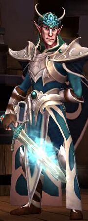 Halbenet with Silverhand WoW