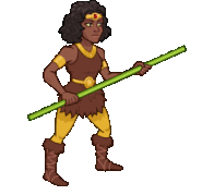 Diana's classic garb.