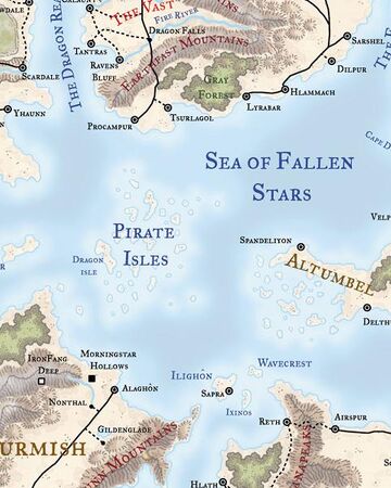 Ocean Floor Map Dnd Sea Of Fallen Stars Forgotten Realms Wiki Fandom sea of fallen stars forgotten realms
