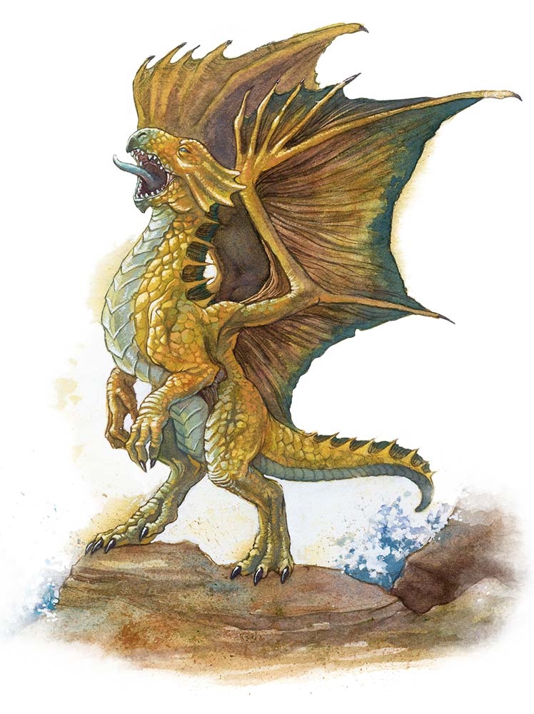 Brass dragon, Forgotten Realms Wiki