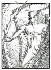 Living steel bw