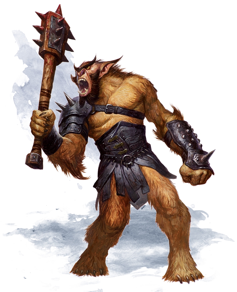 DnD Bugbear 5e race guide