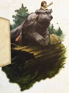 A benevolent werebear.