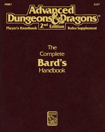 The Complete Bard S Handbook Forgotten Realms Wiki Fandom The chants of the bard music hypnotizes all the echoes and knits te power with spells. handbook forgotten realms wiki fandom