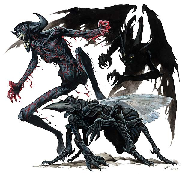 Shadow1985Bird: Hunter demons
