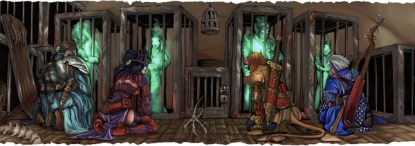 Dungeon128-Gundwynd Ghosts-du Lac-Udon-Sinclair-Ferriere