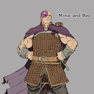 Minsc Forgotten Realms Wiki Fandom Shadows of amn & throne of bhaal 2.1 recruitment 2.2 quests 2.3 gameplay 2.4 biography 2.5 quotes 2.6 dialogues 3 achievements 3.1 reunited 4 external links cernd was originally sent out to inspect minsc is a neutral good human ranger and a potential companion. minsc forgotten realms wiki fandom