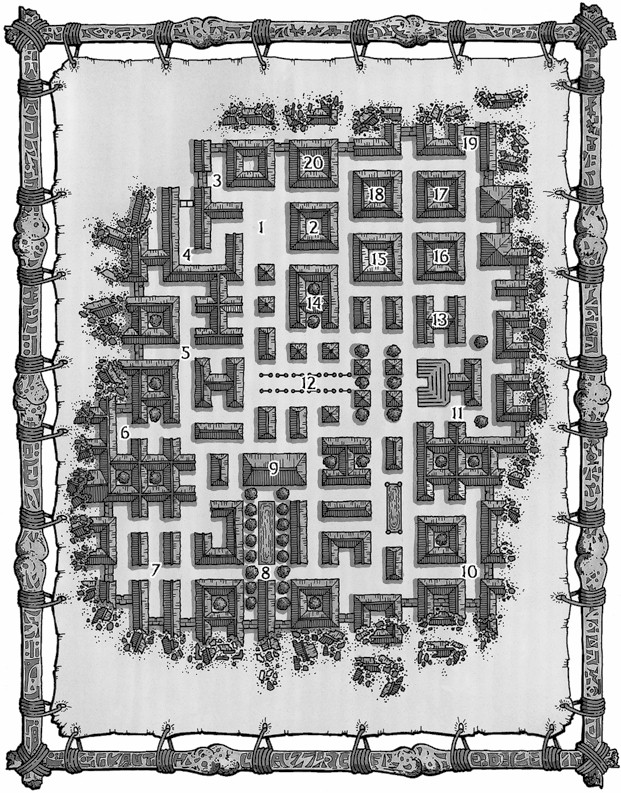 Ruined City Map D D Gharreil | Forgotten Realms Wiki | Fandom