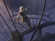 Oswald Fiddlebender as depicted in Adventures in the Forgotten Realms