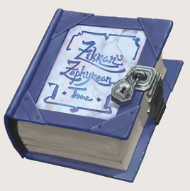 Zikran's Zephyrean Tome