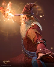  mid-casting a fire-based .