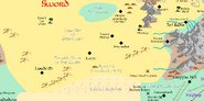 Southern Anauroch map.