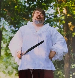 A more lifelike depiction of Charles Oliver O'Kane, a ladies-man.