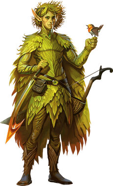 Spring eladrin-5e