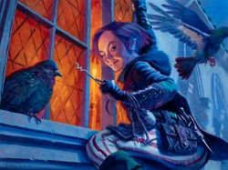 Alora is for the birds.