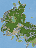 A 15th century DR map from Idle Champions of the Forgotten Realms.