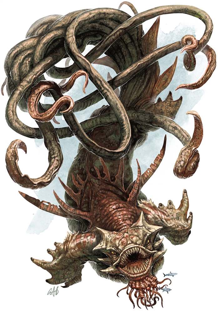 Kraken, Creatures of the Deep Wiki