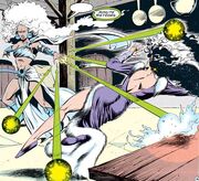 Minute meteors DC Comics