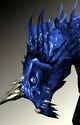 Same majestic blue dragon in Neverwinter Nights.