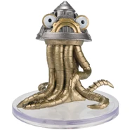 A miniature of an octon from the IotR: Planescape: Adventures in the Multiverse set.