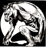 A wolfwere from 2nd edition.