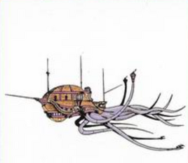 Octopus (Spelljammer) AD&D