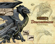 Promotional Wallpaper from Draconomicon: The Book of Dragons.