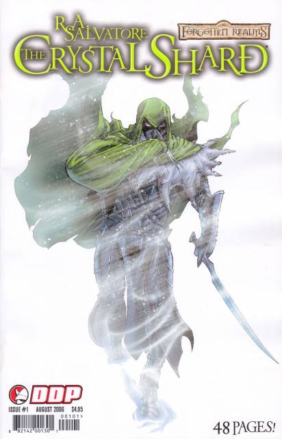 the crystal shard book plot holes drizzt figurine