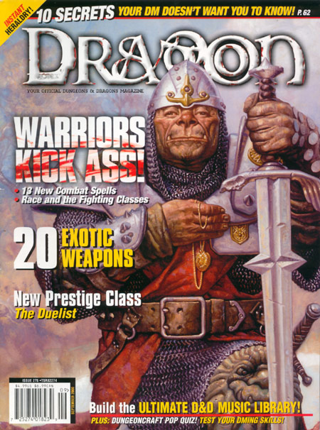 Dragon magazine 275 | Forgotten Realms Wiki | Fandom