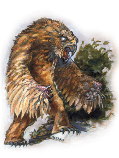 dandd owlbear