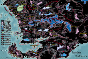 Underdark 3e map