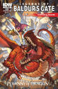 Legends of Baldur's Gate #5 Subscription Cover