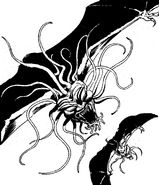 Vargouilles as depicted in the City of Delights.