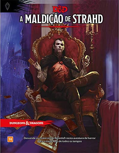 Chegou A Maldição de Strahd