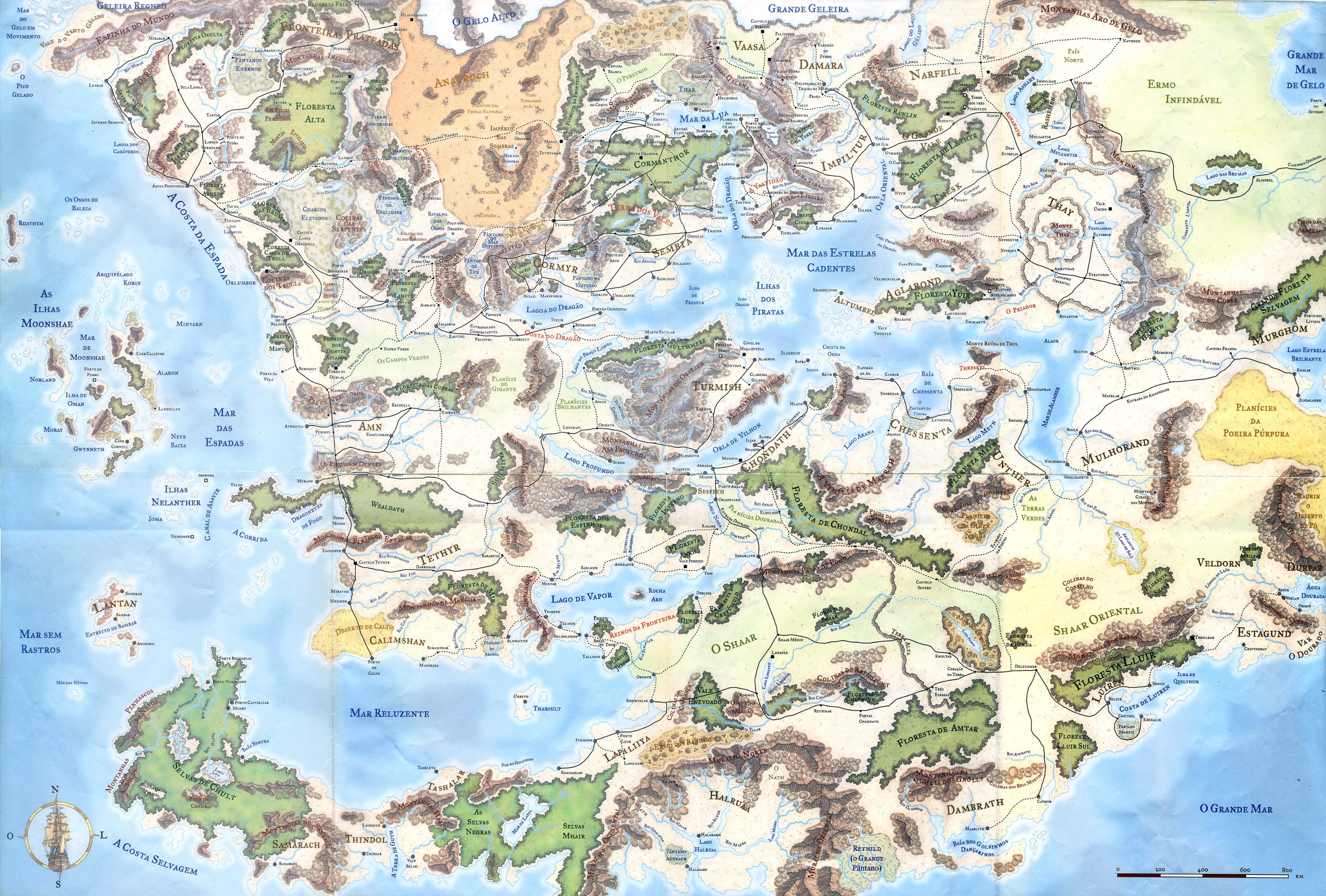 Forgotten Realms - Crenças e Panteões PDF