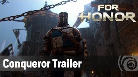 For Honor - Conqueror Trailer ES