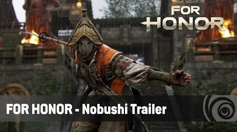 For Honor - Tráiler del Nobushi