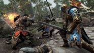 For Honor Screen Harrowgate OvercastSamuraiBadOdds E3 150615 4pmPST 1438691071 2