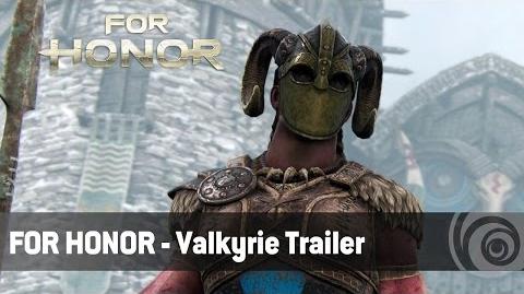 For Honor - Tráiler de la Valkiria