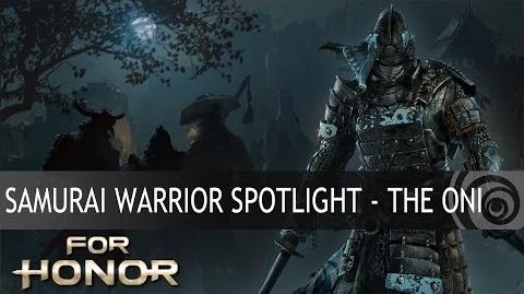 FOR HONOR - Samurai Warrior Spotlight - The Oni ES