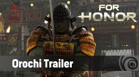 For Honor - Trailer Orochi ES