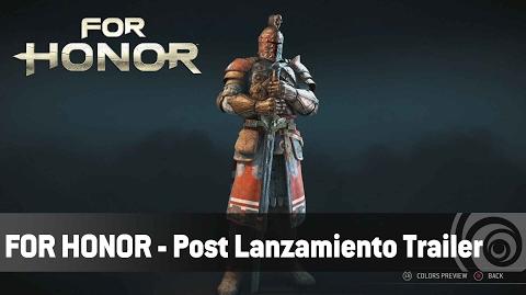 For Honor - Post Lanzamiento Trailer