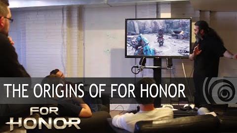 Los Orígenes de FOR HONOR ES