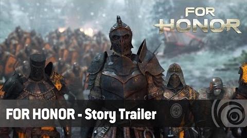 For Honor - Story trailer