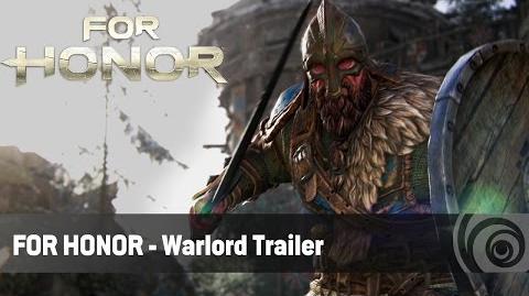For Honor - Warlord Tráiler ES