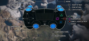 Controls, For Honor Wiki